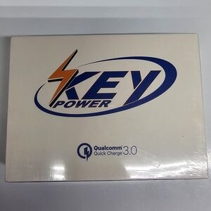 Key Power Qualcomm Quick Charge 3.0 Charger